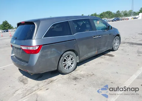 2012 Honda Odyssey Ex из США, поврежденный, VIN 5FNRL5H47CB507504